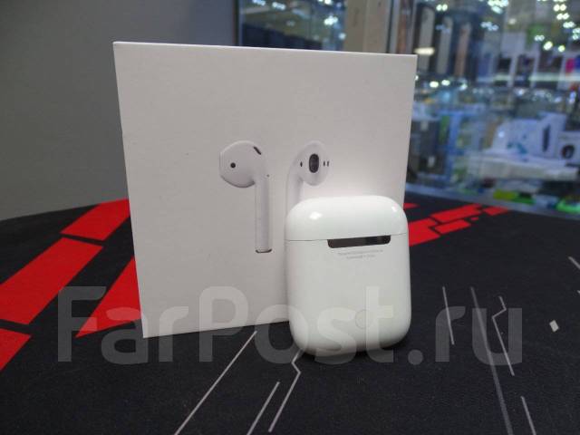 Наушники Apple Airpods 2 (MV7N2RU/A) . Ростест. IStyle - Наушники во ...