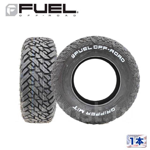 Fuel OffRoad Gripper M/T, 235/65R17 Шины во Владивостоке