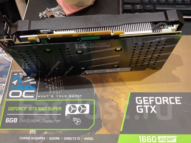 GeForce GTX 1660 SUPER ����