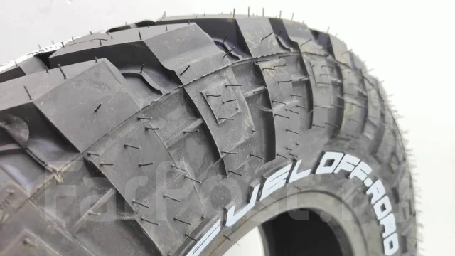 Fuel Off-Road Gripper X/T. ����� mt, �����. ��� ����� �� ������������ ����