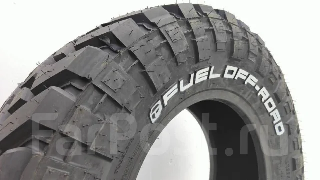 Fuel Off-Road Gripper X/T. ����� mt, �����. ��� ����� �� ������������ ����