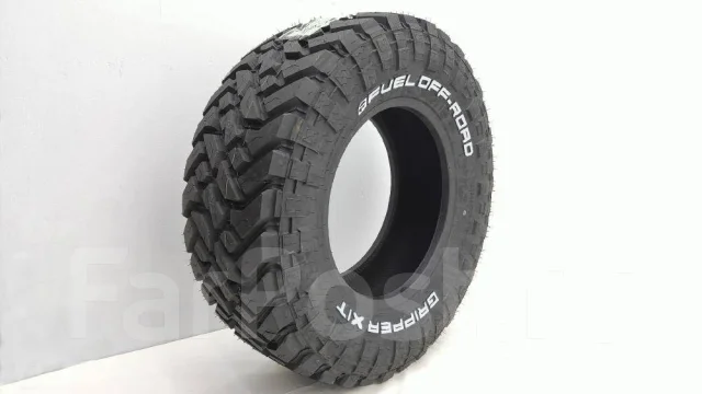 Fuel Off-Road Gripper X/T. ����� mt, �����. ��� ����� �� ������������ ����
