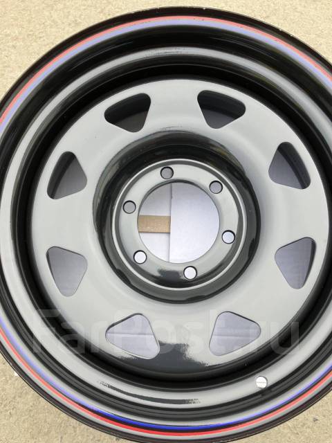 Новые диски ORW, 17", 4 шт, 6x139.7, штампованные, 110,1 мм. 4 шт ...