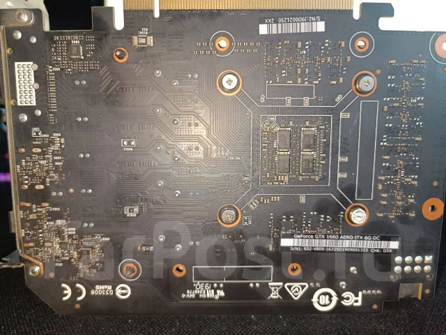 GeForce GTX 1660 ����