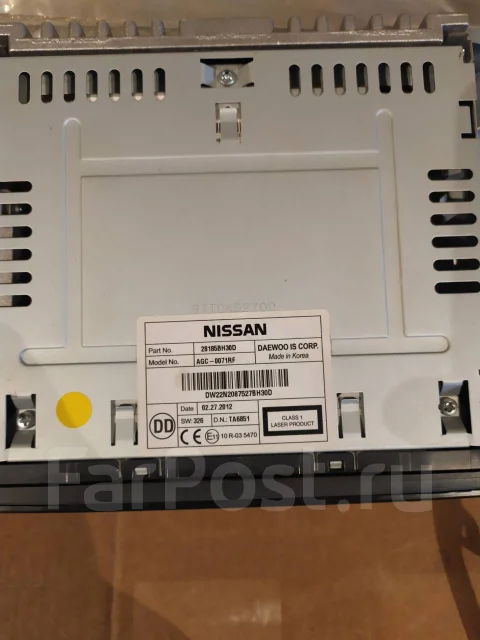 ��������� Nissan Juke 28185BH30O ����