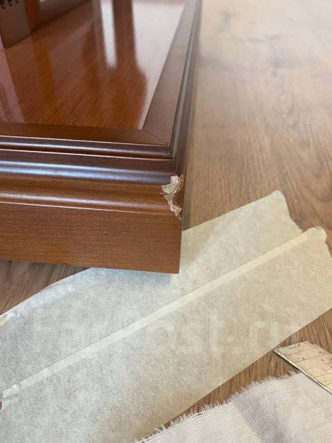 Реставрация сколов и царапин на деревянной мебели во Владивостоке