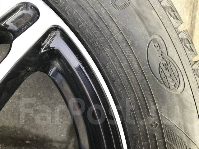 185/65R15 Yokohama IG60 зима + литье R15, 4-100 - Колёса во Владивостоке