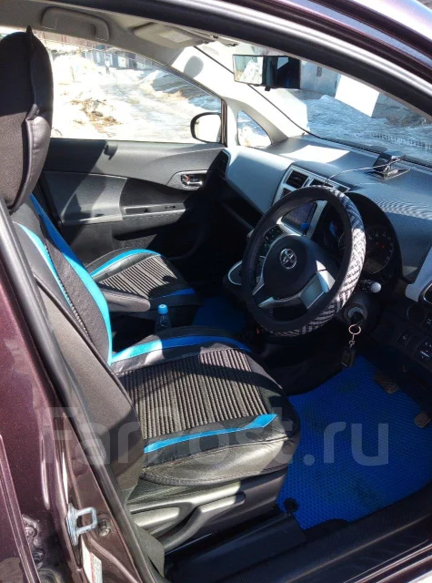 Toyota Ractis. ��������, 4wd, 1.5 (103��.�.), ������, 77 000����. �� ����