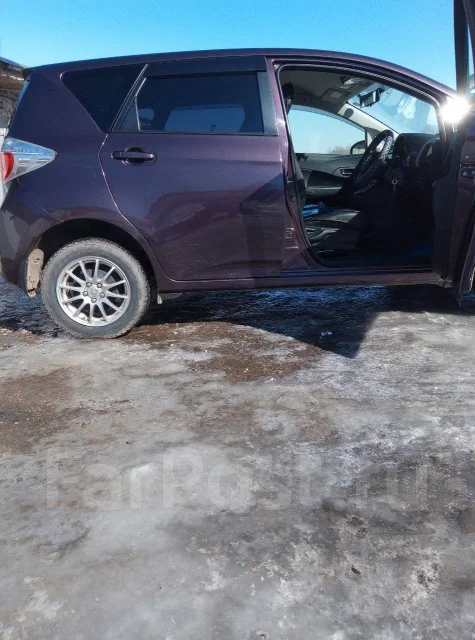 Toyota Ractis. ��������, 4wd, 1.5 (103��.�.), ������, 77 000����. �� ����