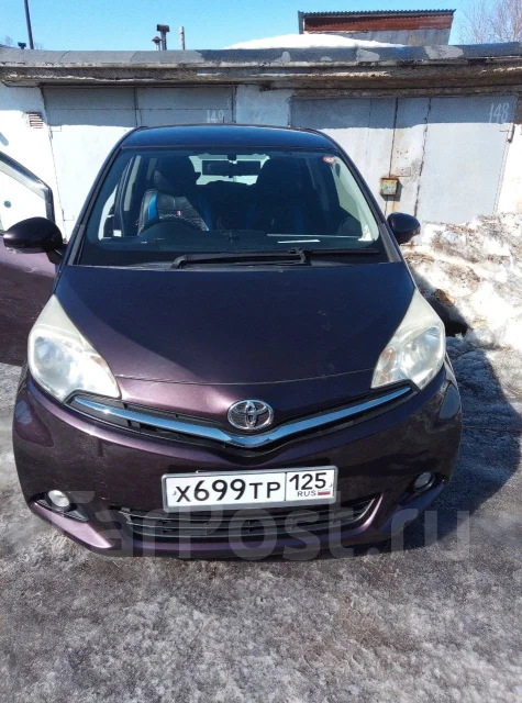 Toyota Ractis. ��������, 4wd, 1.5 (103��.�.), ������, 77 000����. �� ����