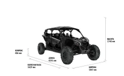 BRP Can-Am Maverick Max X RS Turbo RR. ��������, ���� ���\���, ��� ������� ����