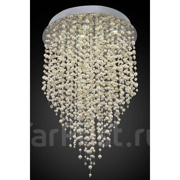 Люстра водопад 1-1048-10-CR Максисвет GU10 LED, новый, в наличии. Цена ...