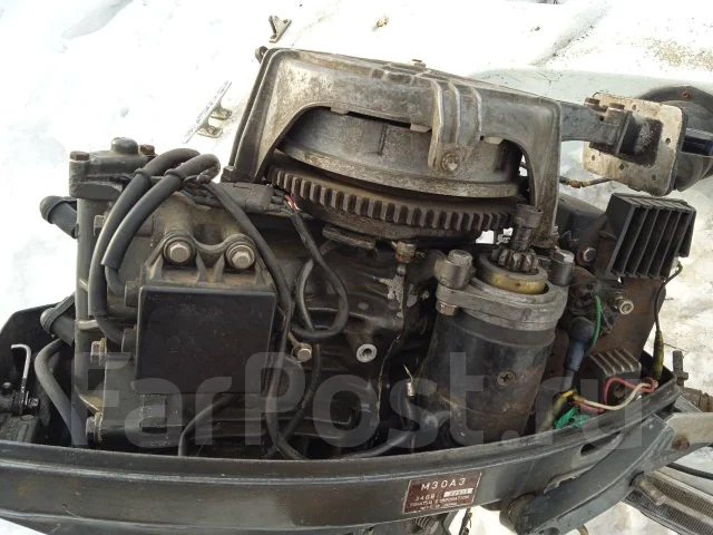 Yamaha. 1987 ���, ����� 4,2��., ��������� ���������, 25��.�., ������ ����