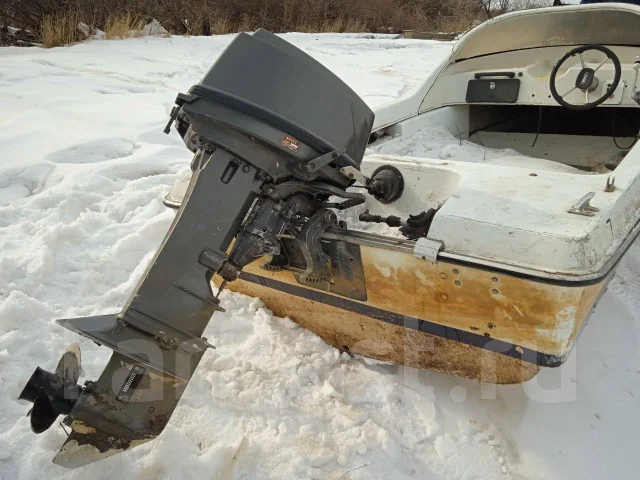 Yamaha. 1987 ���, ����� 4,2��., ��������� ���������, 25��.�., ������ ����