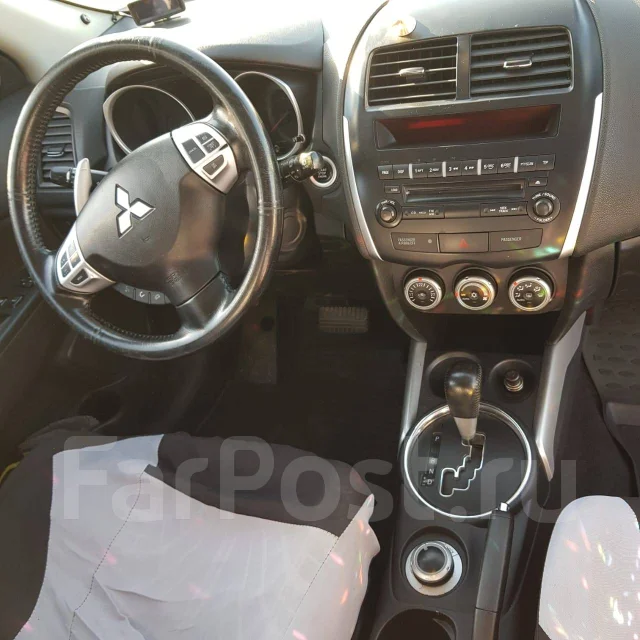 Mitsubishi ASX. ��������, 4wd, 2.0 (150��.�.), ������, 180 040����. �� ����