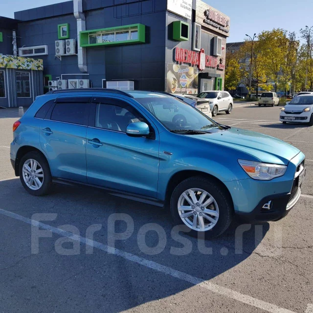Mitsubishi ASX. ��������, 4wd, 2.0 (150��.�.), ������, 180 040����. �� ����