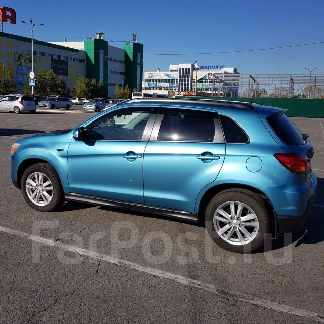 Mitsubishi ASX. ��������, 4wd, 2.0 (150��.�.), ������, 180 040����. �� ����