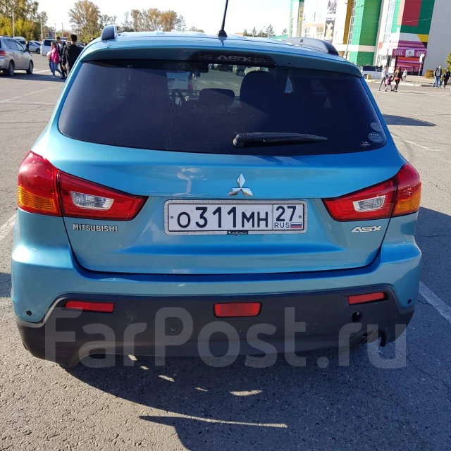 Mitsubishi ASX. ��������, 4wd, 2.0 (150��.�.), ������, 180 040����. �� ����