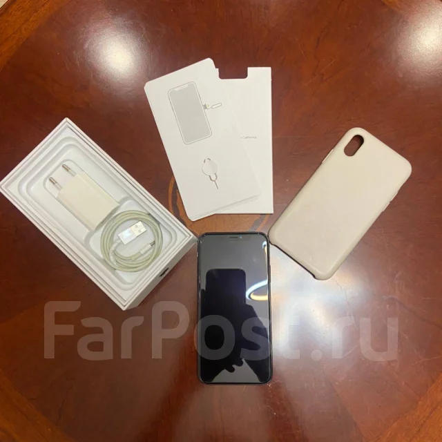 Apple iPhone X. �/�, 256 �� ����