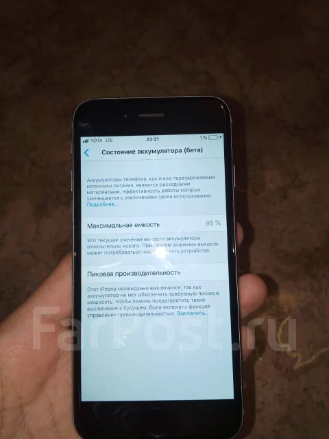 Apple iPhone 6. �/�, 32 ��, �����, 3G, 4G LTE ����