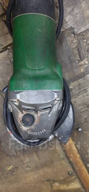 Продам Шлифмашину угловую Hitachi G13SR4, б/у, в наличии. Цена: 2 500 ...