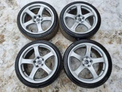 Yokohama Connoisseur 151c. 8.5x18", 5x114.3, ET45, �� 73,1���. ����