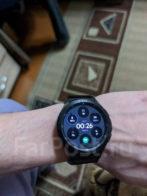 Samsung galaxy watch 4 classic 46mm, умные часы, б/у, в наличии. Цена ...