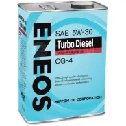 Eneos Turbo Diesel. 5w30, �����������, 4��. ����