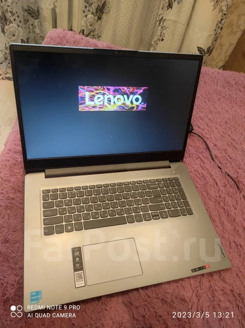 Lenovo IdeaPad 3. 17", WiFi: 1, Bluetooth: 1 ����