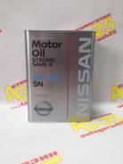 Nissan Strong Save X. 5W-30, �������������, 4��. ����
