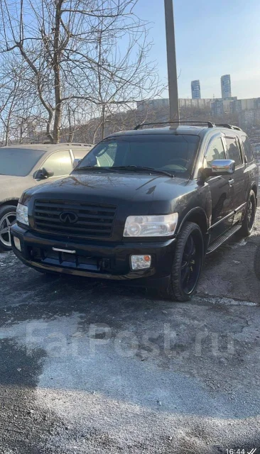 Infiniti QX56 ����
