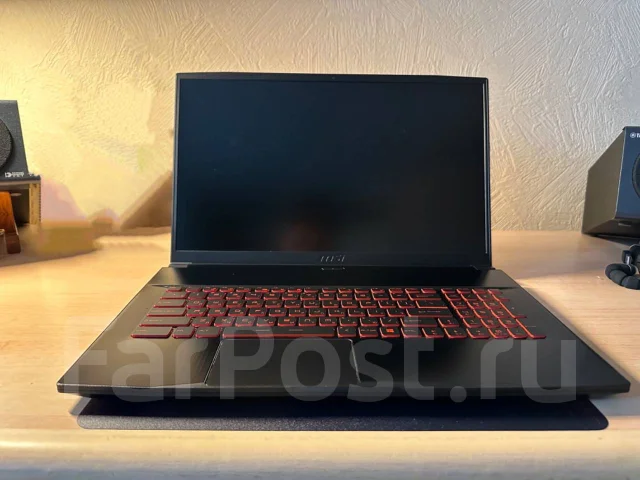 MSI GF75 Thin 10UD. 17.3", 144����, ��� 16 ��, ���� 1 000���, WiFi: 1, Bluetooth: 1, ����������� �� 5��. ����