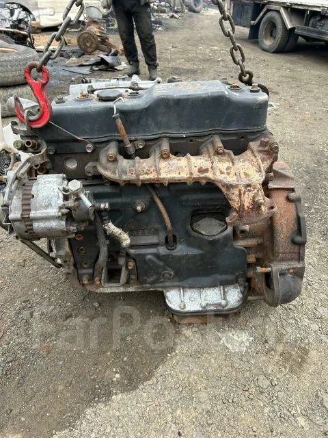 Isuzu elf двигатель 4BE1 купить во Владивостоке по цене: 300 000 ...