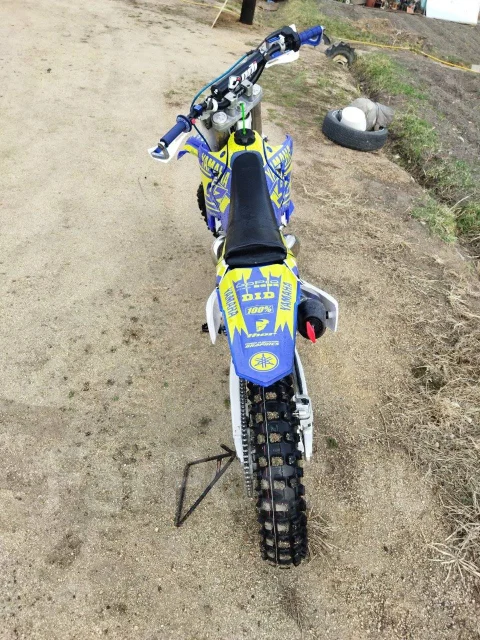 Yamaha YZ 250. 250����. ��., ��������, ���������, ������ �� �� ����
