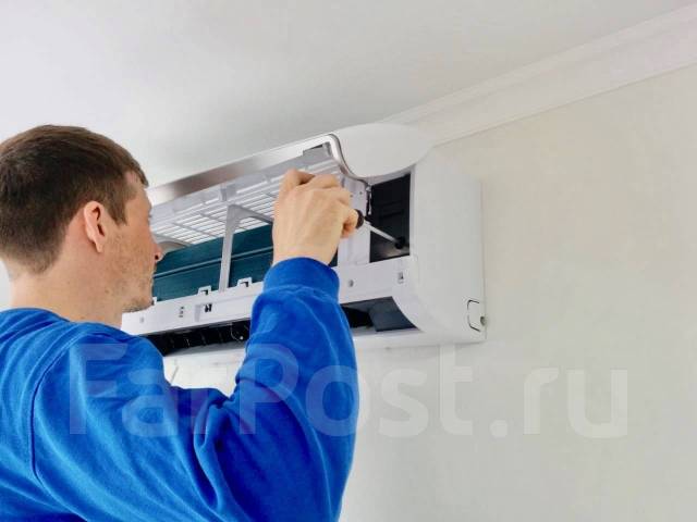 Установка кондиционера за 1 день, Продажа кондиционеров во Владивостоке