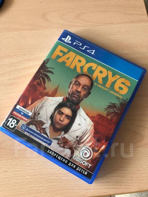 Супер игра на диске Farcry 6 для PS4/PS5 - Игры и софт во Владивостоке