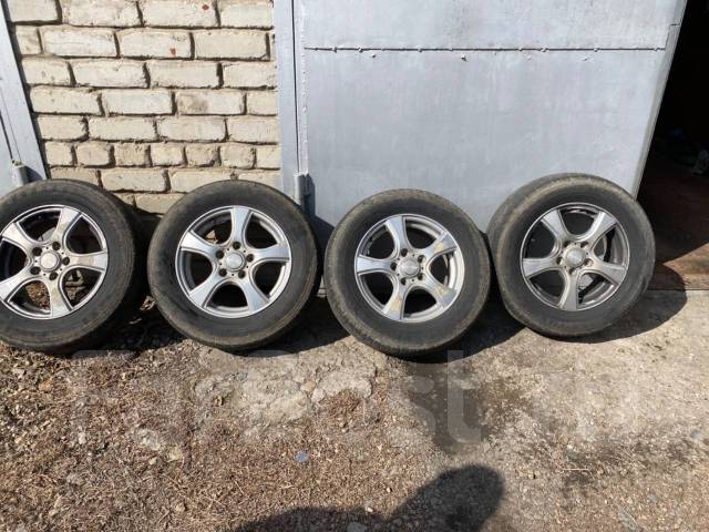 Колеса 205/65/15, 15", 1 шт, 205 мм, 65 %, радиальный, Dunlop Enasave ...