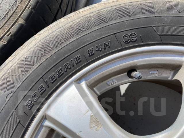 Колеса 205/65/15, 15", 1 шт, 205 мм, 65 %, радиальный, Dunlop Enasave ...