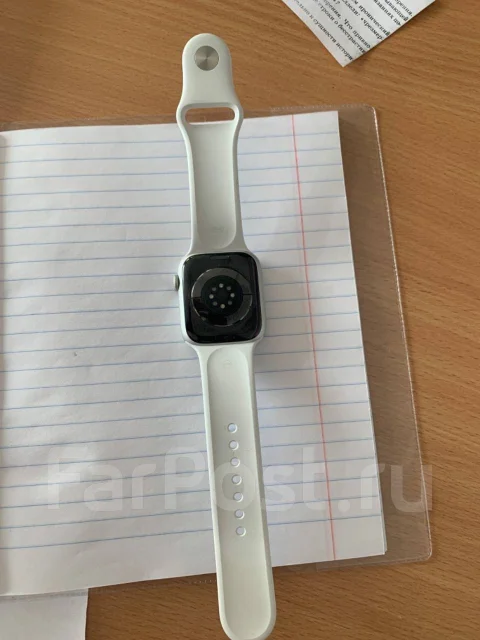 Apple Watch Series 8. GPS, NFC, SIM-�����, IP67, IP68 ����