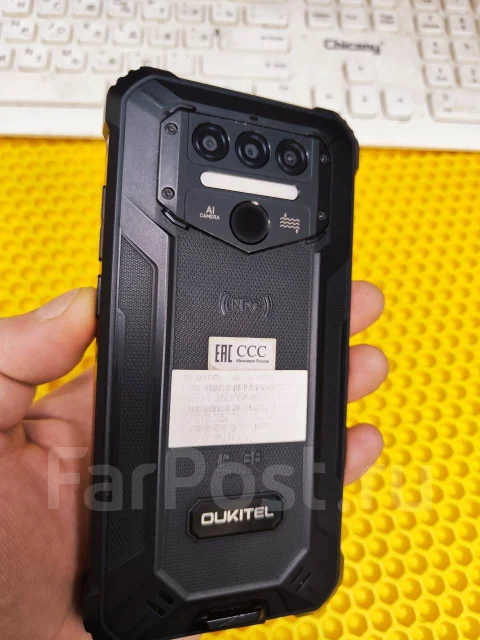 Oukitel WP9. �/�, 128 ��, ������, 4G LTE, Dual-SIM, ����������, NFC ����