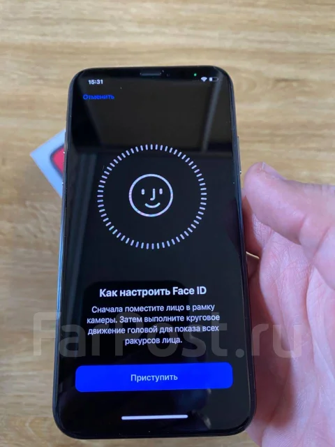 Apple iPhone X. �/�, 64 ��, ������, 4G LTE ����