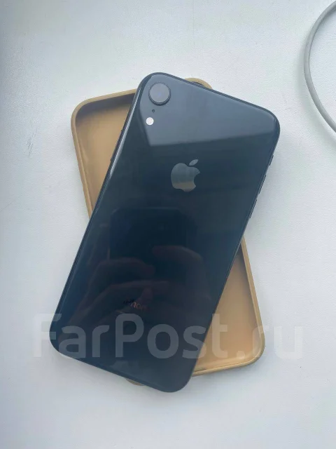 Apple iPhone Xr. �/�, 64 ��, ������, 3G, 4G LTE, ����������, NFC ����