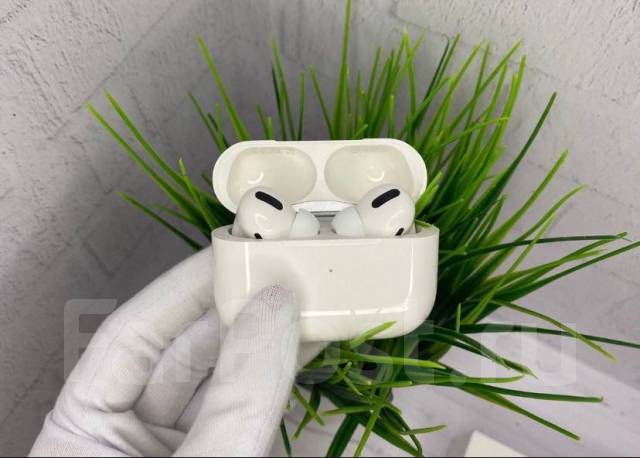Наушники Apple AirPods Pro Premium! Лучшая Реплика Во Владивостоке ...
