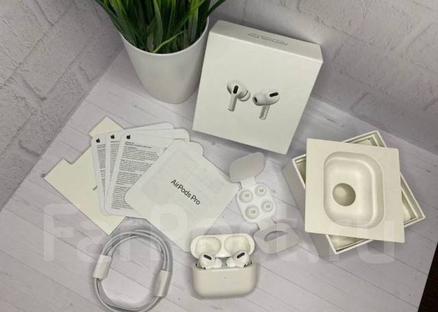 Наушники Apple AirPods Pro Premium! Лучшая Реплика Во Владивостоке ...