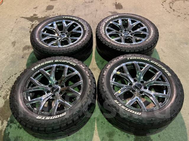 Колеса Climate SUW Forte 20” 8,5j et20 + резина 275/55/20 Monsta ...