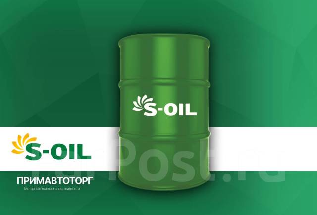 Моторное масло S-OIL 7 BLUE #5 CF-4/SG 10W-30 200л, полусинтетическое ...