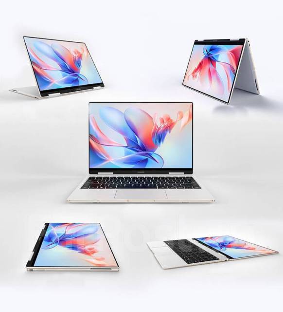 Ноутбук-трансформер Xiaomi Book Air | 13.3" | 16GB | 512GB | 10 ядер ...