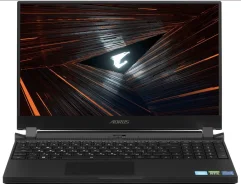 Gigabyte Aorus 5. 15.6", 3,5����, ��� 16 ��, ���� 1 000���, WiFi, Bluetooth, ����������� �� 6��. ����