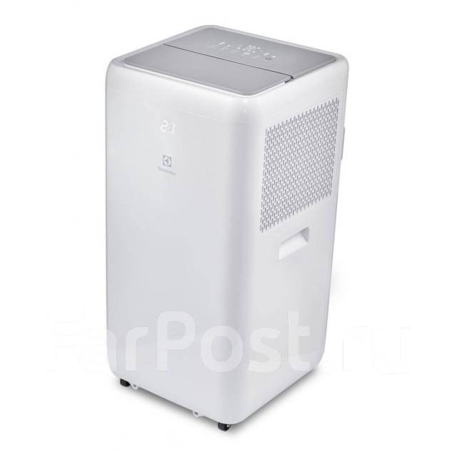 Мобильный кондиционер Electrolux EACM-09 XN/N6, моноблок, 25 м², новый ...
