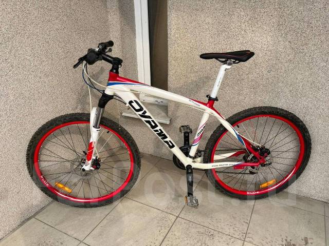 Горный велосипед Oyama с вилкой RockShox, алюминий, размер колес: 26 ...